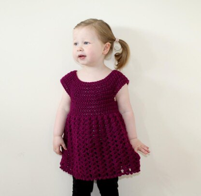 PDF02 Crochet Dress