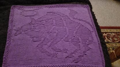 Dishcloth Taurus Zodiac