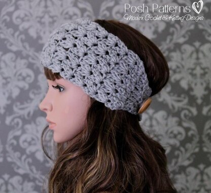 Crochet Headband 432