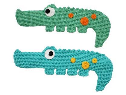 Crocodile - to cuddle and explore