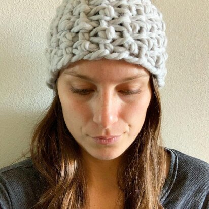 Honeycomb Headband Pattern