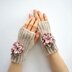 Floral Petunia Hand Warmers