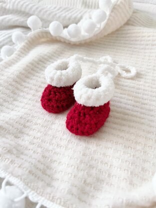 Baby Booties Ornament