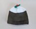 Christmas Pudding Baby Hat