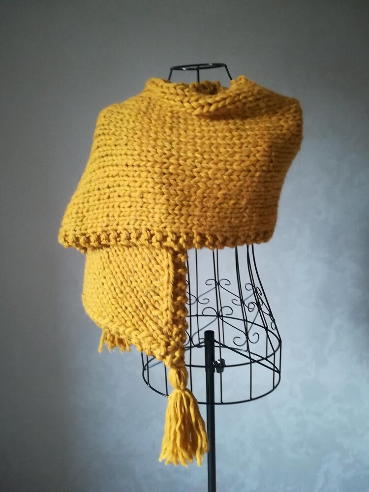 Kit crochet maxi écharpe - Rico Design