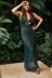 Queen of the Night Maxi Dress