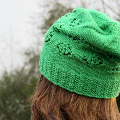 Venetian Rose Slouch & Beanie