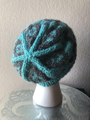 Droplet Slouch Hat