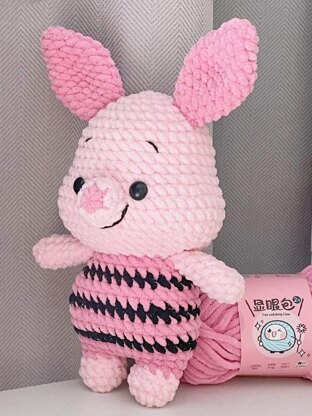 Pig Crochet Pattern, Piglet Crochet Pattern, Piglet Amigurumi Crochet Pattern, Piglet Toy,Piglet Pattern toy