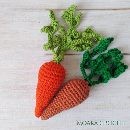 Crochet Carrot