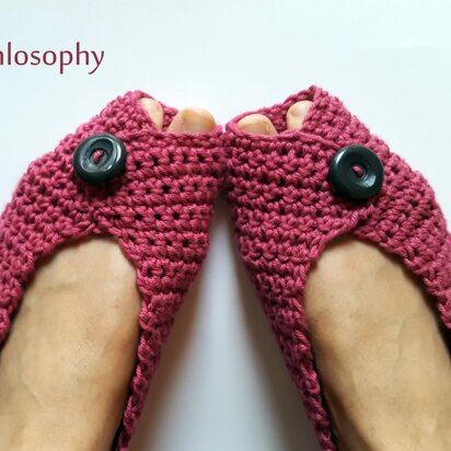 Easy and fast slippers