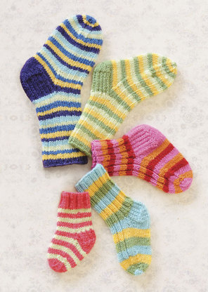 Lots O’ Socks in Spud & Chloe Fine - 9810 