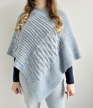 ‘Caterpillar’ Set - Poncho, Hat and Gloves
