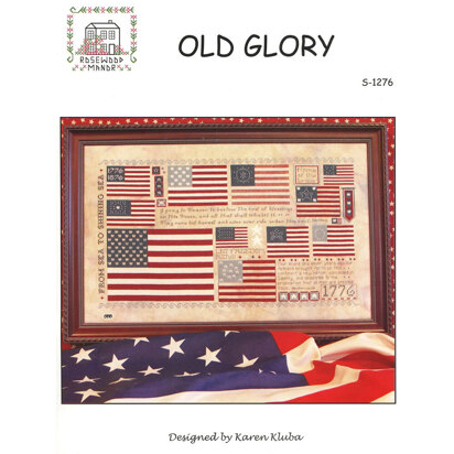Rosewood Manor Old Glory - RMS1276 -  Leaflet