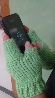 Texting gloves