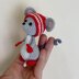 Mouse with hat