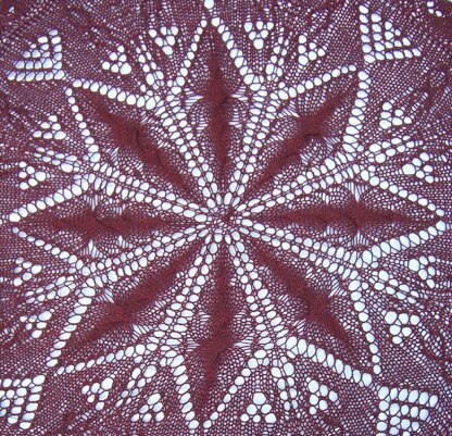 Ciarnan's Cover (a 5-foot round lapblanket or shawl)