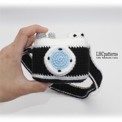 Photo Camera Crochet Pattern