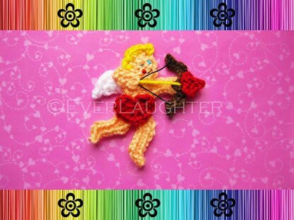 Cupid Applique