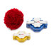 KnitPro Pompom Maker Nirvana Set of 2 (3.5cm & 4.5cm)