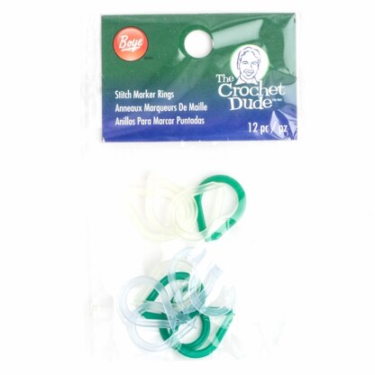 The Crochet Dude Stitch Markers