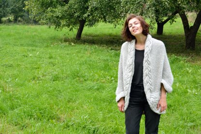 Two ways to wear Cardigan