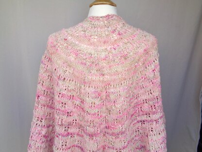 Butterfly Whirl Shawl