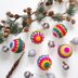 Holly Jolly Crochet Baubles