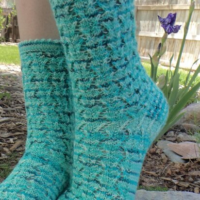 Spring Melting Socks