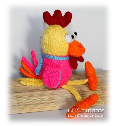 Rooster Knitting Pattern