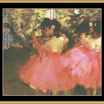 DANCERS IN PINK