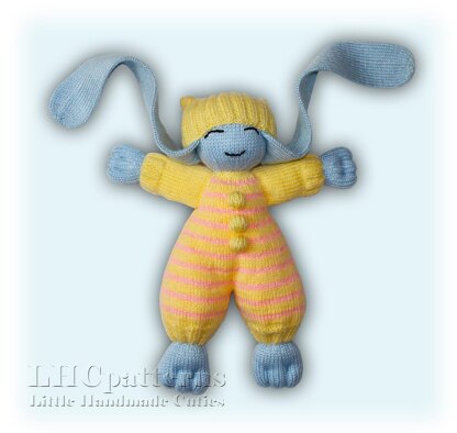 Sleeping Bunny Knitting Pattern