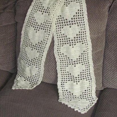 Warm Hearts Scarf