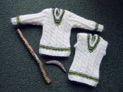 1:12th scale Cricket Sweaters