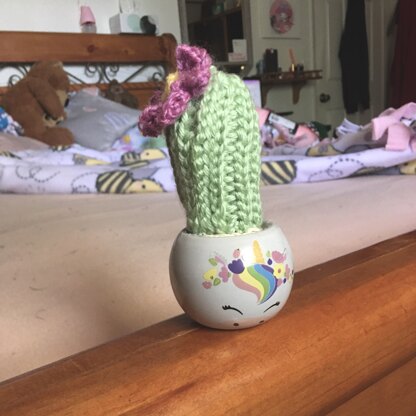 Amigurumi Cactus