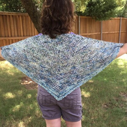 Hawthorn Shawl