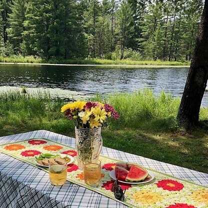 Marigold Table Runner