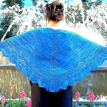 Taiga shawl