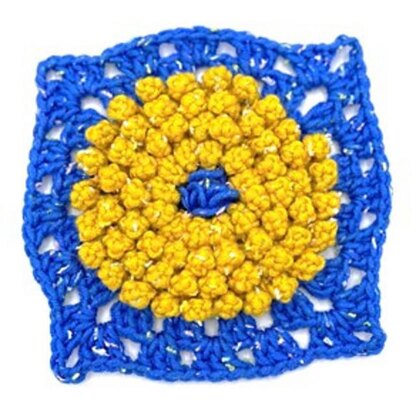 Flower Granny Square Set