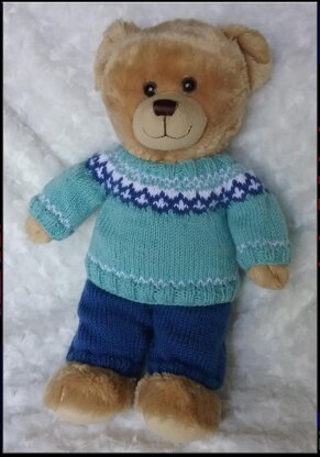 build a bear knitting patterns