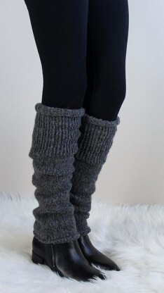 Leg Warmers : Fuzzy