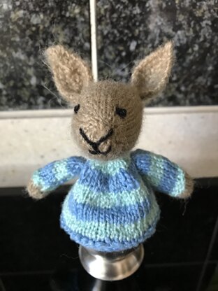 bunny egg cosy