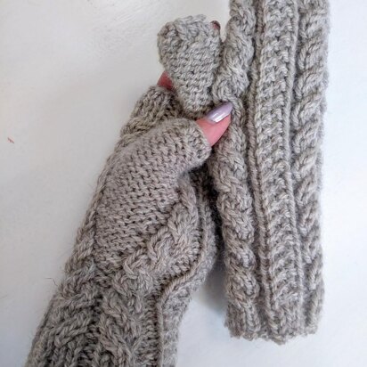 Bempton Mittens