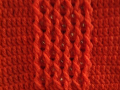 Jumper and Tank Top Unisex with Cable Diamonds
