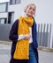 Selma Cable Scarf - Knitting Pattern in MillaMia Naturally Soft Super Chunky