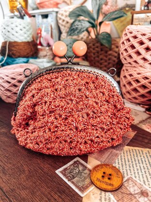 Vintage coin purse & clutch