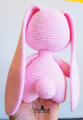 Amigurumi Bunny Olivia