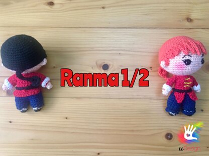 Ranko (Ranma female version) amigurumi