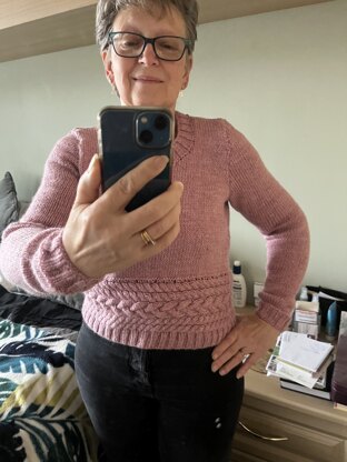 Aran jumper