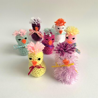 Creme Egg Covers Funky Easter Chicks